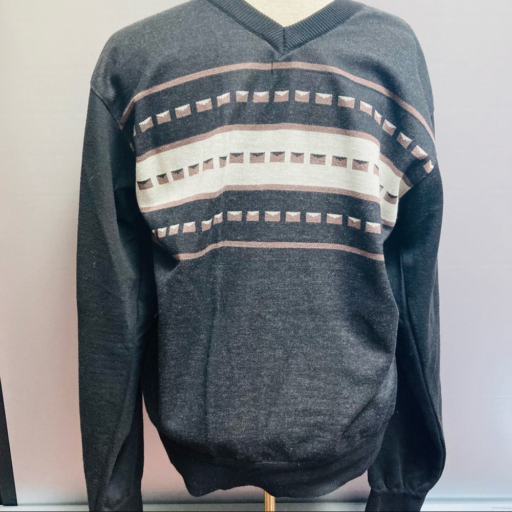 Vintage NWOT Cardinali New York Mens Sweater Sz L